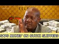 GENERAL SHIBIRI KAUFT GUCCI SCHUHE MIT GELD STATT MIT VUSI MATLALA ZU BEZAHLEN