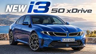 New 2027 BMW i3 50 xDrive Has an Incredible 468 Mile Range