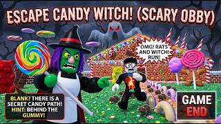 HOW I ESCAPED CANDY WITCH! 🧙‍♀️🍭 (SECRET PATH) screenshot 5