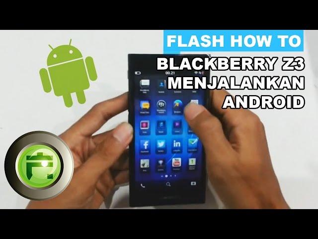 Cara Root Blackberry Z3 Dengan Pc - Caranya Adalah Sebagai ...