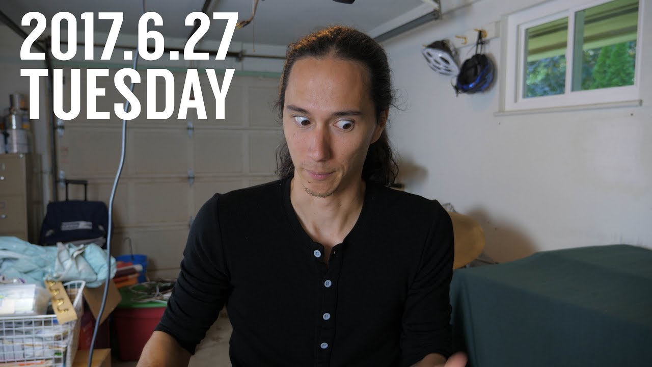 Some guy rambling for like 8 days - YouTube