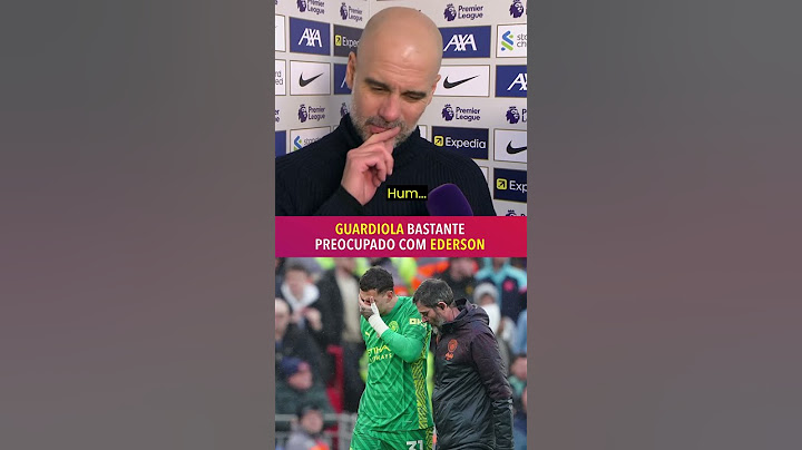 Força, Ederson! 🙏