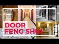 5 Common Door Problems and Solutions in Feng Shui - the door facing a door or stairs