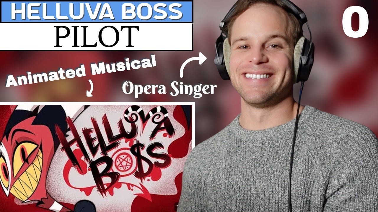 Pro Opera Singer Reacts to the Helluva Boss Pilot (Full Episode) | Music and Vocal ANALYSIS