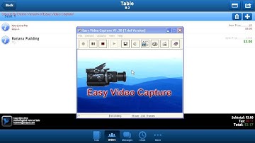 How do I delete or void an item in Hummingbird Point-of-Sale?