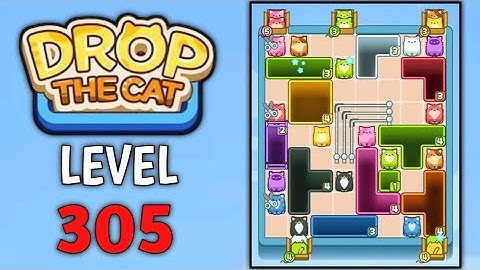 Drop The Cat Level 305