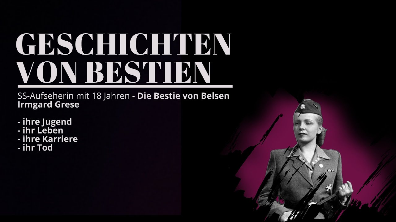 Die GRAUSAMEN VERBRECHEN der Bestie von Bergen-Belsen | Josef Kramer (Dokumentation / True Crime)
