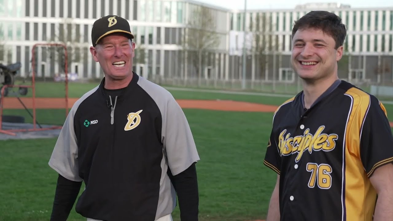 Baseball-Training im Selbstversuch: Wie schwierig ist der Sport wirklich?