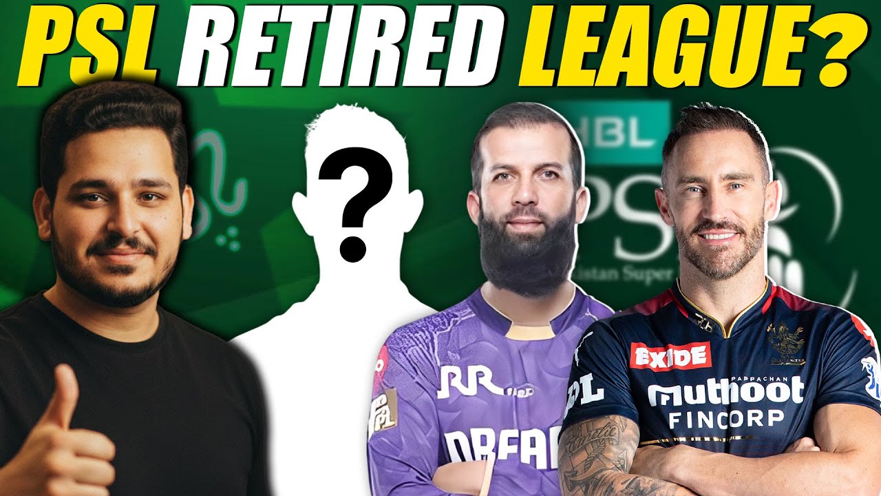 PSL Retired League? Why Players Prefer PSL over IPL?