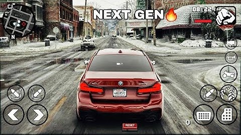 GTA SA DIRECT X 2.0×NeXT Gen GRAPHICS MODPACK FOR ANDROID UNDER 550mb /SUPPORT ANDROID 11