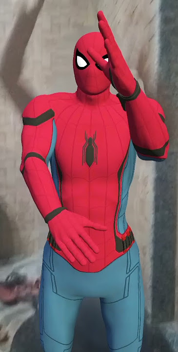 spider man ra ra rakkama song by ilman Raees kids