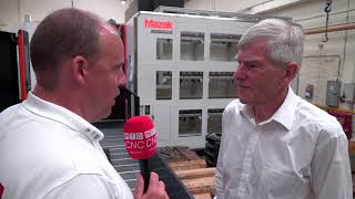 John Hyde flourish with Mazak Automation