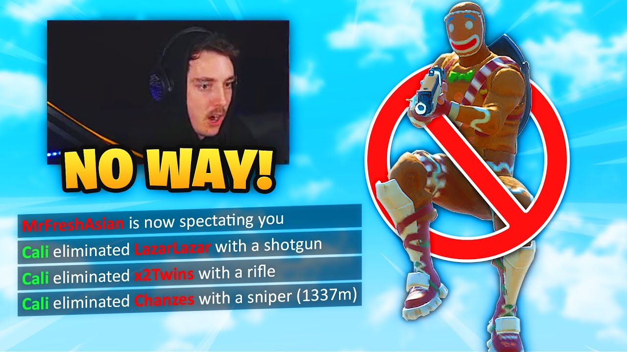 Killing FAMOUS Fortnite Twitch Streamers w/REACTIONS! (Lazarbeam ...