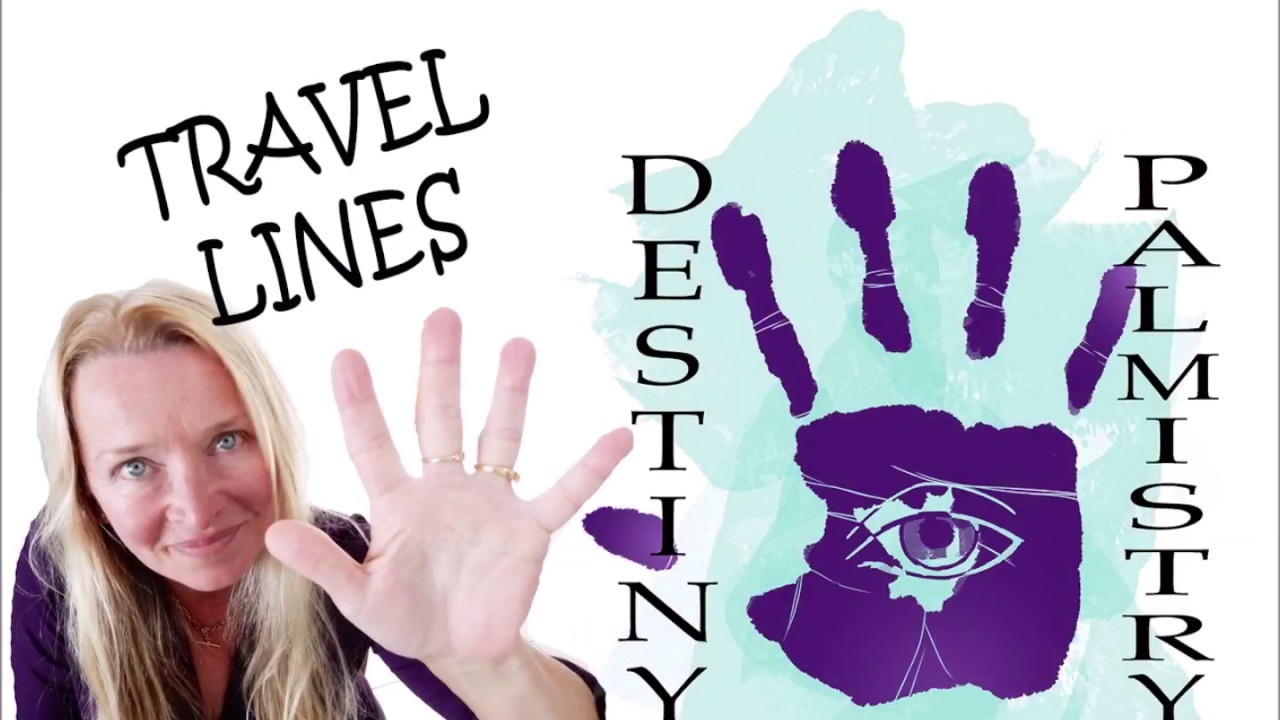 travel signs in palmistry