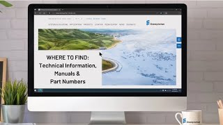 Where to Find Technical Information, Manuals and Part Numbers