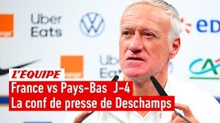 Mbappé ou Griezmann capitaine, Kolo-Muani...Deschamps en conférence de presse avant France/Pays-Bas