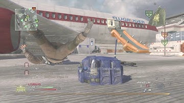 MW2 - Javelin Multi-Kill & AC130 Streak On Terminal [2021]