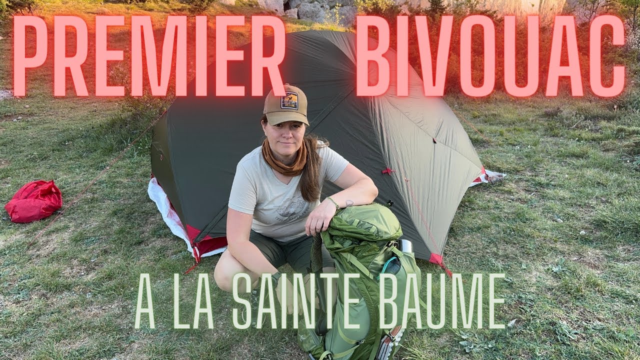 Bivouac à la Sainte Baume YouTube