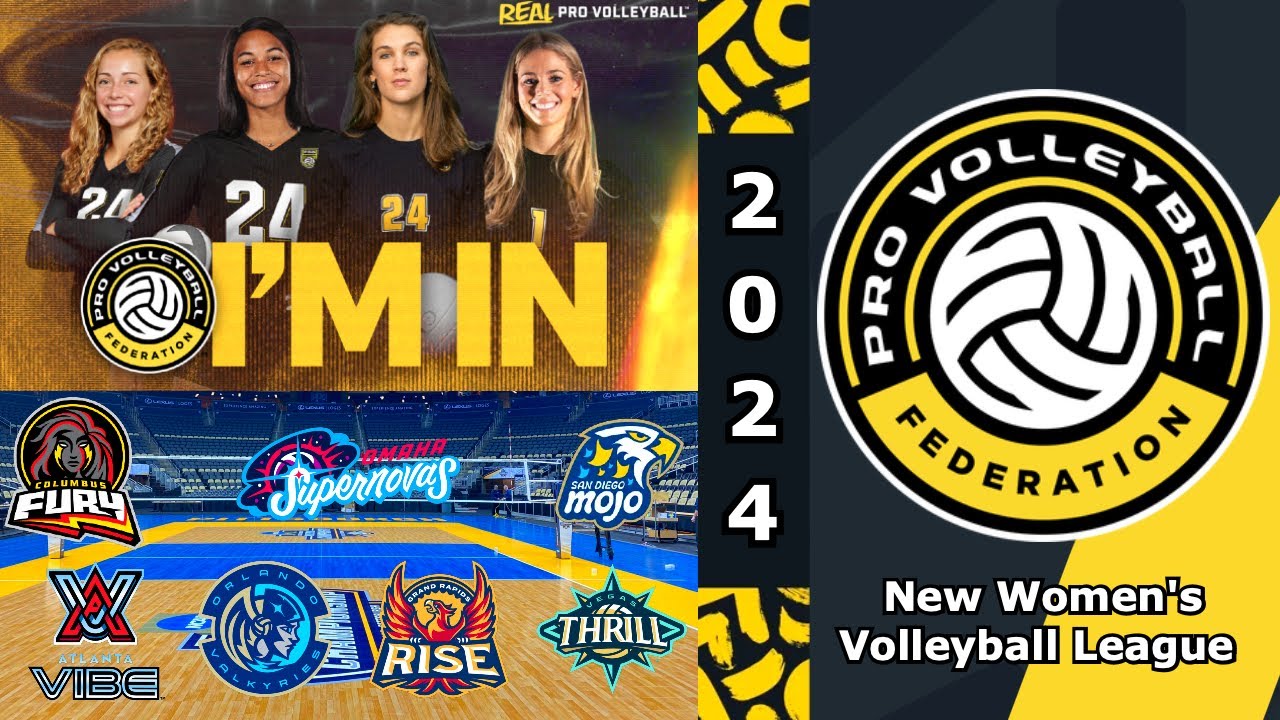 2024 Pro Volleyball Federation Season Predictions YouTube