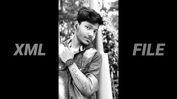 FULE FULE SAJIYE REKHECHE HRIDOY..||NEW BENGALI SONG ALIGHTMOTION XML VIDEO ‼️