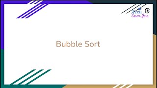 Bubble Sort JS Tutorial | Tech Career Guru