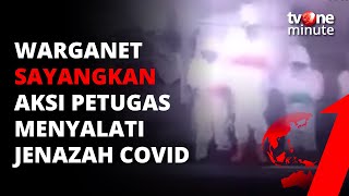 Ada yang Aneh! Warganet Pertanyakan Cara Salat Jenazah Petugas Ber-APD