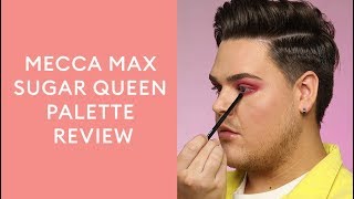 Three Looks Using the New MECCA MAX Sugar Queen Palette with Aaron