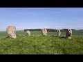 Ancient places of Northumberland, a wander through time