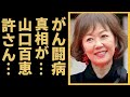 浅田美代子が親友・山口百恵の現在を暴露した内容...癌闘病の真相がヤバすぎる...「赤い風船」がヒットしたアイドル歌手の明石家さんまや元夫・吉田拓郎を絶対許さない理由に恐怖した...