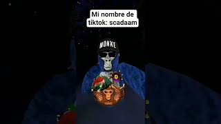 competencia de tiktok #gorillatag #vr #gtag