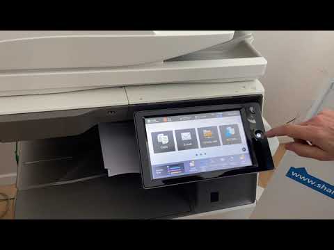 Assistenza tecnica-Come azzerare i Codici di Manutenzione sulle multifunzione Sharp Serie MX e MXM