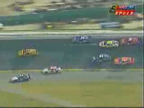 2009 Gatorade Duel #1 Multi Car Crash