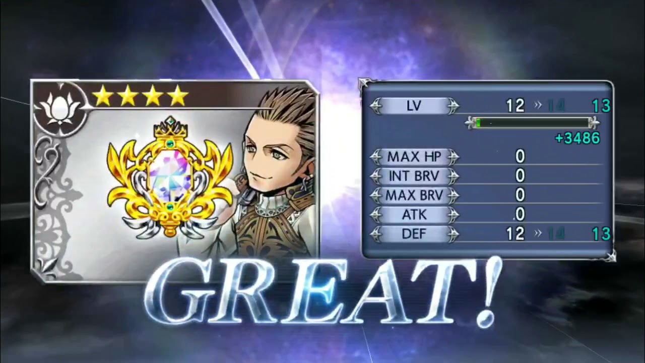[DFFOO] Tips & Tricks on Artifacts Limit Breaking Using Max Level/Max