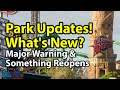 What's New at Universal's Islands of Adventure | The Re-opening of Poseidon Fury | Important Warning