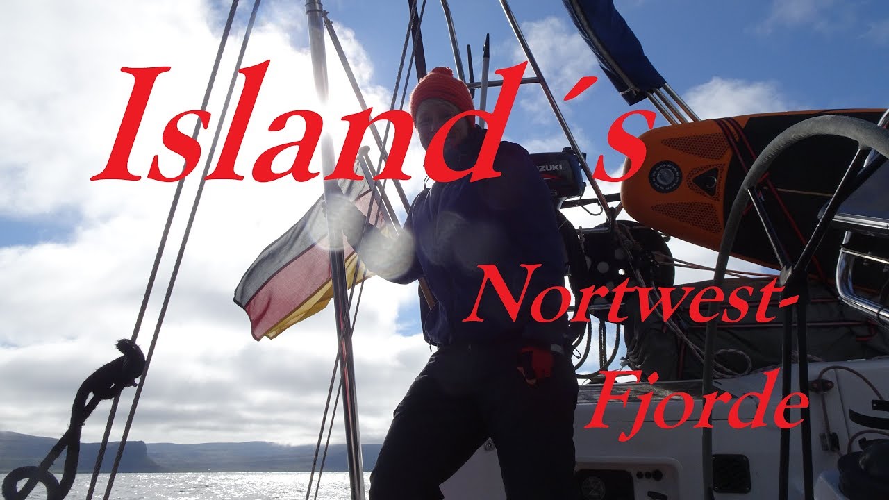 Atlantik Segeln - Island Nordwest-Fjorde #012 @XTripSailing Einhand Abenteuer