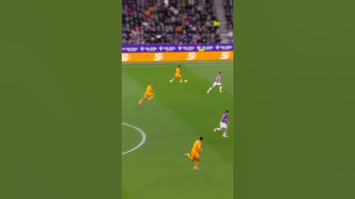 KYLIAN MBAPPE HAT TRICK AGAINST VALLADOLID #realmadrid