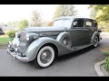 1937 Packard Twelve 7-Passenger Limousine - Charvet Classic Cars