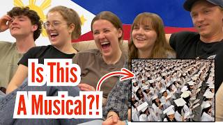 Canadian College Students React to Philippine Graduation!