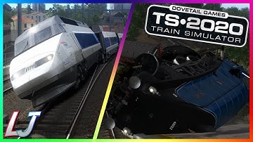 Train Simulator 2020 - Crash Compilation #3