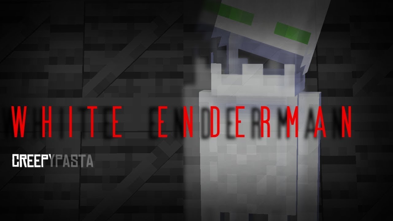 Minecraft White Enderman - YouTube