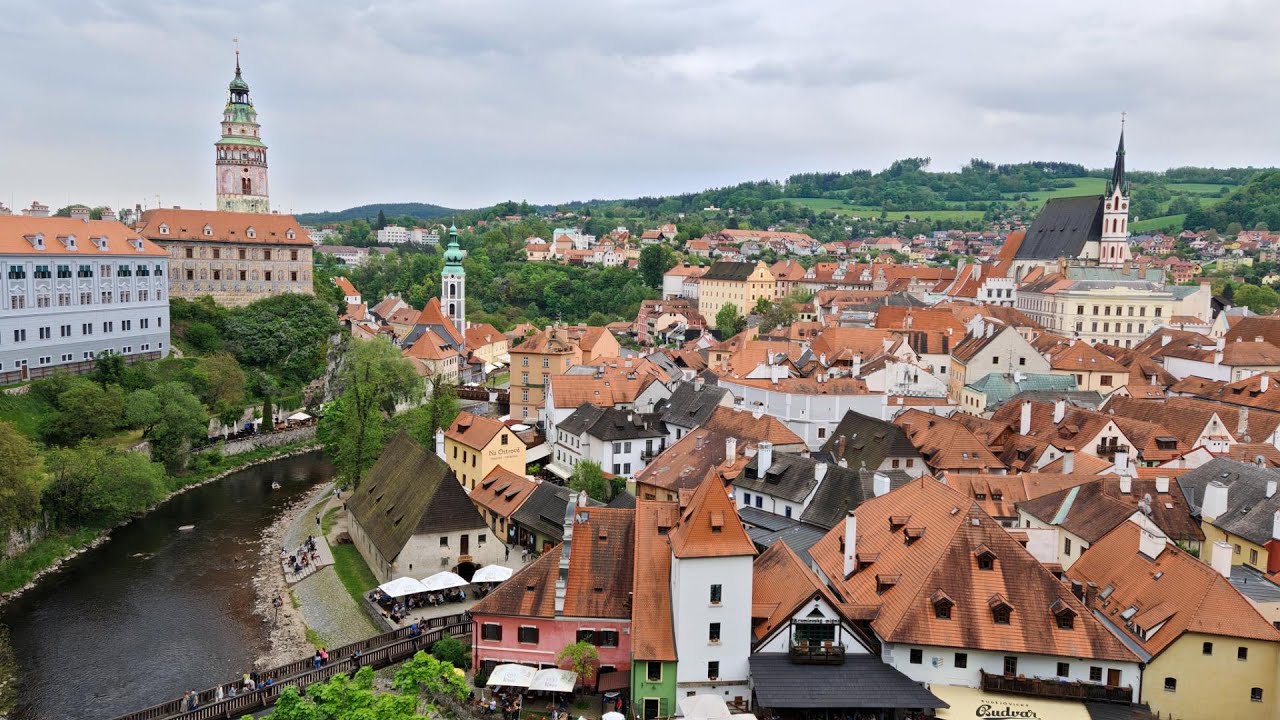 Český Krumlov - výlet do Českého Krumlova 2025