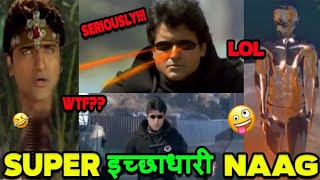 Indian Terminator | Super इच्छाधारी Naag | JHALLU BHAI