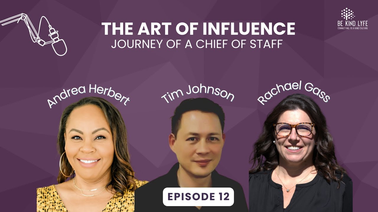 Culture Chat - The Art of Influence | Journey of a Chief of Staff - YouTube