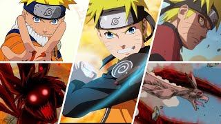 Naruto All Forms Part 1 (جميع تحولات و أشكال ناروتو (الجزء الأول