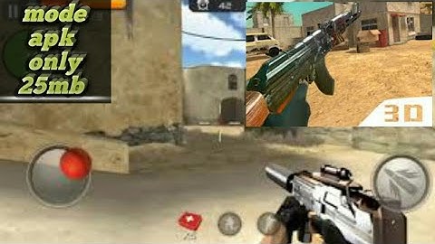 gun strike shot fire _fps commando shooting games _mode android gameplay