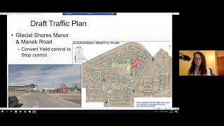 Evergreen Neighbourhood Traffic Review - Draft Traffic Plan