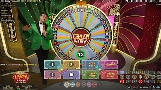 Details Crazy Time Big Win - Crazy Time Live - OMG !!! Update