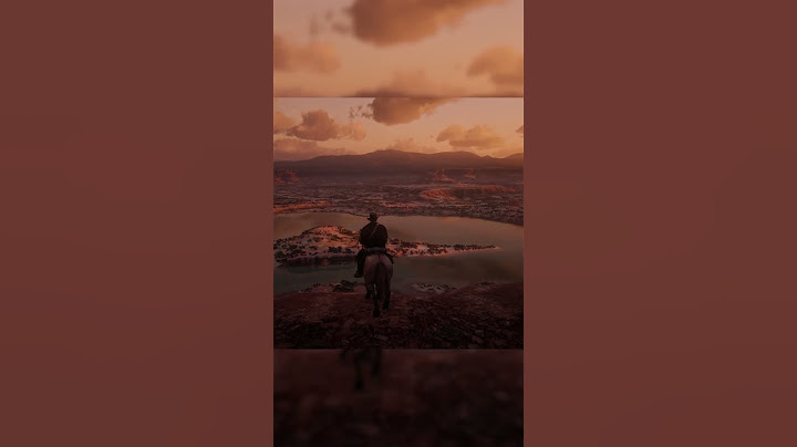 The Beauty of RDR2