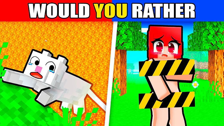 Extreme Minecraft would you Rather