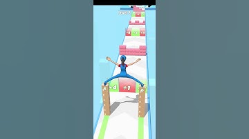 Cube Skates 🏂 Level 2 👀🦿 Gameplay Android iOS Walkthrough #scibergames